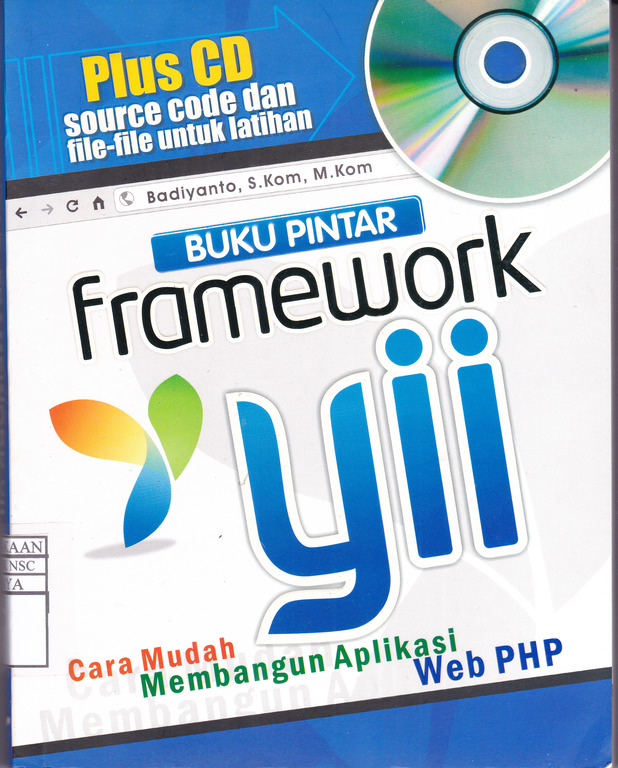 Buku Pintar Framework Yii