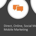 Direct, Online, Social Media, and Mobile Marketing