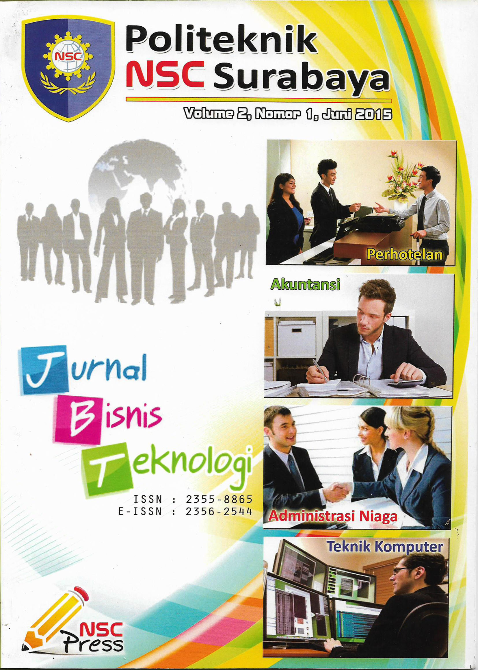 Vol. 2 No. 1 (2015): JBT (Jurnal Bisnis dan Teknologi ...