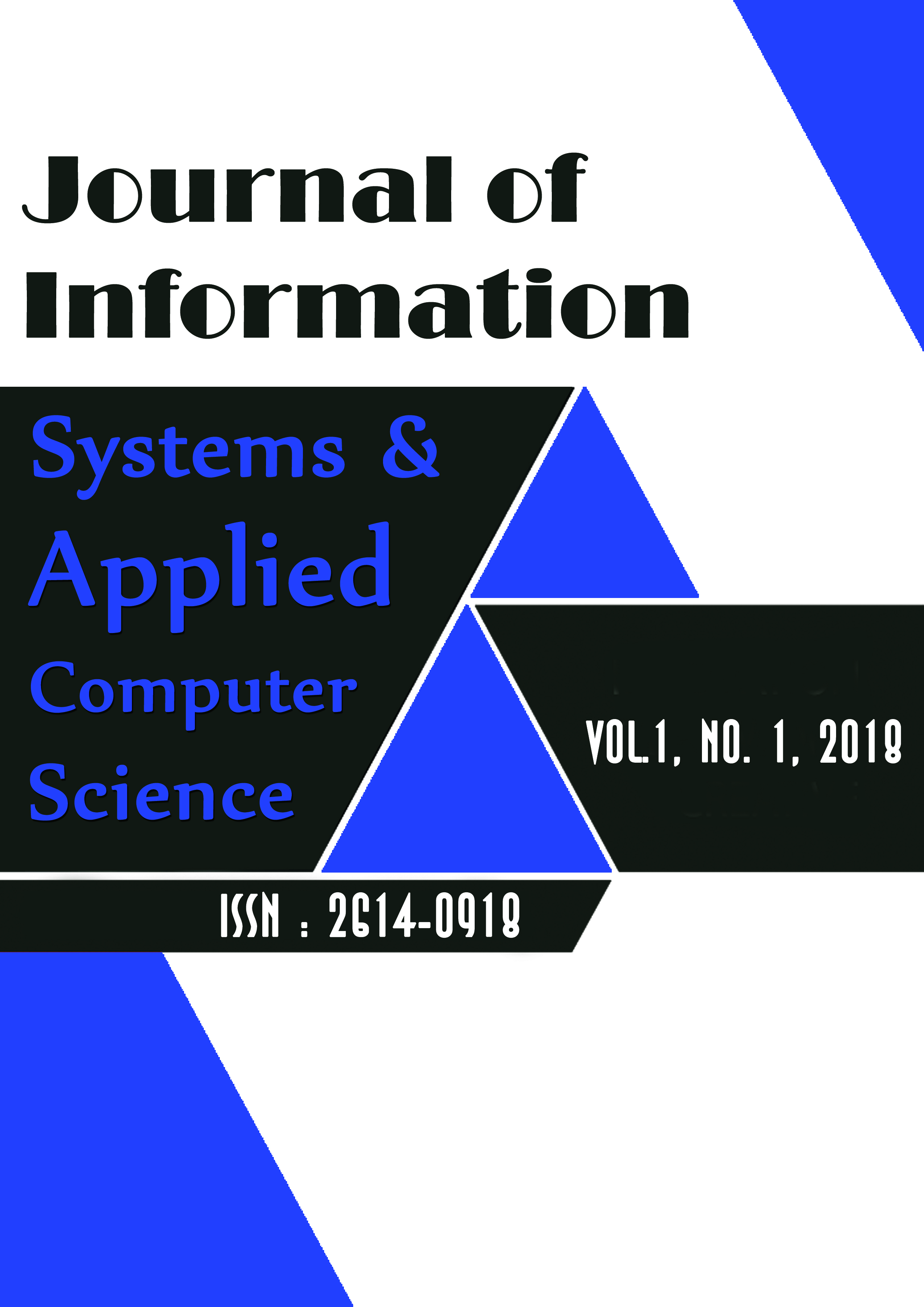 					Lihat Vol 1 No 1  July (2018): Journal Of Information System & Applied Computer Science
				