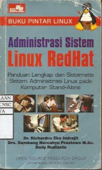 Image of Buku Pintar Linux : Administrasi Sistem Linux RedHat
