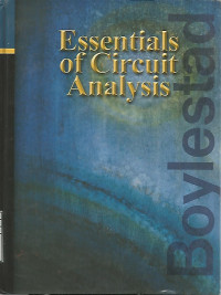 Image of Essentials of Circuit Analysis