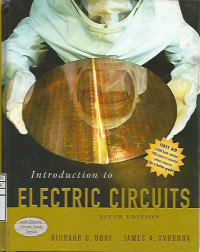Image of Introduction to Electric Circuits