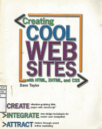 Image of Creating Cool Web Sites with HTML, XHTML, and CSS