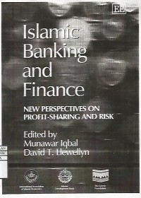 Image of Islamic Banking and Finance : New Perspectives on Profit-Sharing and Risk