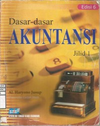 Image of Dasar-dasar Akuntansi Edisi 6