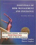 Essentials of Risk Management and Insurance