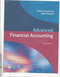 Image of Advanced Financial Accounting