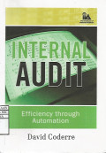 Internal Audit : Efficiency Through
