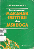 Penyelenggaraan Makanan Institusi dan Jasa Boga