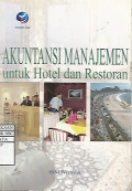 Akuntansi Manajemen untuk Hotel dan Restoran