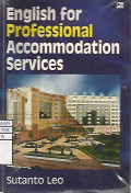 English for Professional Accomodation Services