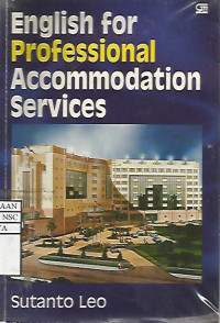English for Professional Accomodation Services