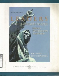 Leaders & The Leadership Process Redings, Self- Assessments, & Applications