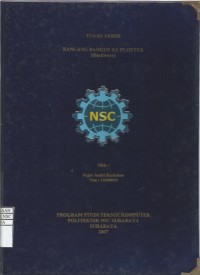 Image of Laporan Tugas Akhir Rancang Bangun XY Plotter (Hardware)