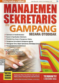 Image of Manajemen Sekretaris itu Gampang