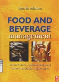Food and Beverage Management Fourth Edition