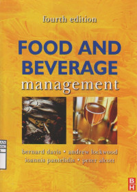 Image of Food and Beverage Management Fourth Edition