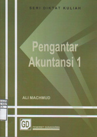 Image of Pengantar Akuntansi I