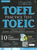 Toefl + Toeic: Practice Test