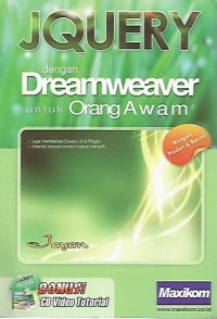 JQuery dengan Dreamweaver untuk Orang Awam