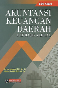 Image of Akuntansi Keuangan Daerah Berbasis Akrual