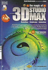 Image of The Magic of 3D Studio Max