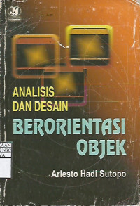 Image of Analisis dan Desain Berorientasi Objek