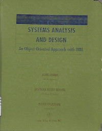 Image of Systems Analysis and Design: An Object-Oriented Approach with UMC