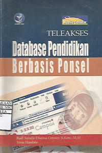 Image of Teleakses Database Pendidikan Berbasis Ponsel