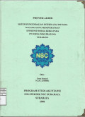 Laporan Tugas Akhir Sistem Pengendalian Intern atas piutang Dagang Guna Meningkatkan Efisiensi Modal Kerja pada PT. SURYA INDO PRATAMA SURABAYA