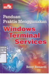 Image of Panduan Praktis Menggunakan Windows Terminal Services