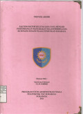 Laporan Tugas Akhir Faktor-Faktor Kualitas Jasa Yang Menjadi Pertimbangan Masyarakat Dalam Berbelanja Di Tenant-Tenant Plaza Tunjungan Surabaya