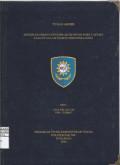 Laporan Tugas Akhir Sistem Kearsipan Dinamis Aktif Divisi Port Captain Pada PT Salam Pasific Indonesia Lines
