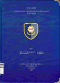 LAPORAN TUGAS AKHIR TUGAS KAPTEN PADA RESTORAN PEMPEK FARINA DI SURABAYA