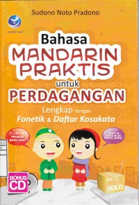 Image of Bahasa Mandarin Praktis untuk Perdagangan