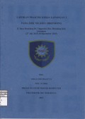 Laporan Praktik Kerja Lapangan SMK Negeri 1 Brondong Jl. Raya Brondong Ds. Tlogoretno Kec. Brondong Kab. Lamongan