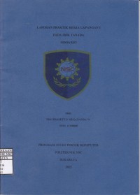 Image of Laporan Praktik Kerja Lapangan SMK Tanada Sidoarjo