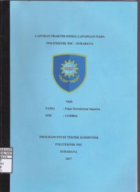 Image of Laporan Praktik Kerja Lapangan di Politeknik NSC-Surabaya