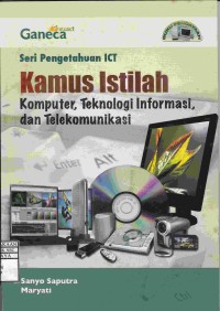 Image of Kamus Istilah Komputer, Teknologi Informasi, dan Telekomunikasi