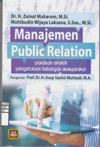Image of Manajemen Public Relation