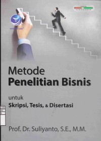 Image of Metode Penelitian Bisnis