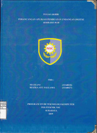 Image of Laporan Tugas Akhir Perancangan Aplikasi Pembuatan Undangan Digital Berbasis Web