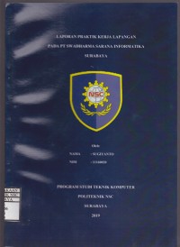 Image of LAPORAN PRAKTIK KERJA LAPANGAN PADA PT SWADHARMA SARANA INFORMATIKA SURABAYA