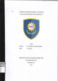 Image of Laporan Praktik Kerja Lapangan di Politeknik NSC Surabaya