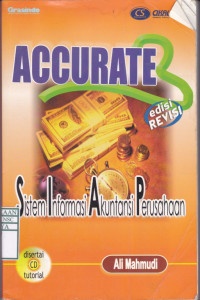 Image of ACCURATE Sistem Informasi Akuntansi Perusahaan