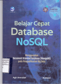 Image of Belajar Cepat Database NoSQL