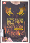 Desain Khusus Kaus Hitam dengan Coreldraw