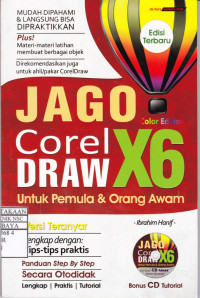 Image of Jago Corel Draw X6