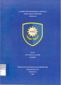 LAPORAN PRAKTIK KERJA LAPANGAN PADA CAHAYA PRINTING SURABAYA